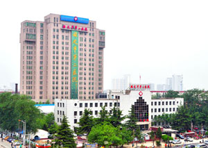 恭贺河北省保定市第二医院（南院）加盟《天使宝贝》项目
